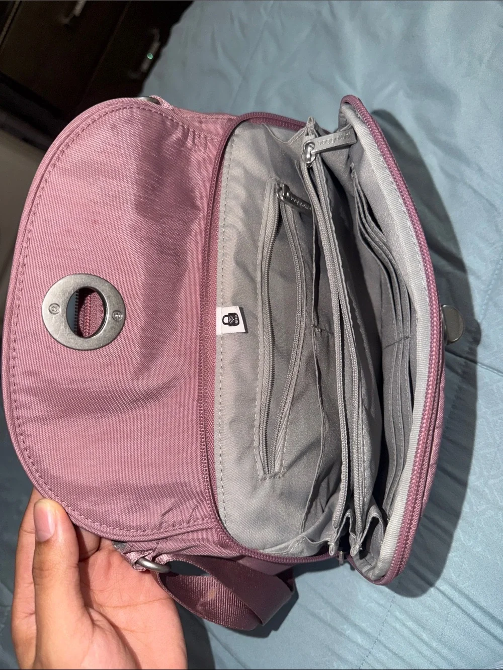 Baggallini compact crossbody